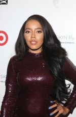 ANGELA SIMMONS at Urban Skin RX Launch at Target Stores in New York 01/18/2018