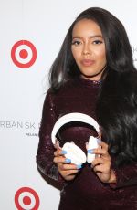 ANGELA SIMMONS at Urban Skin RX Launch at Target Stores in New York 01/18/2018