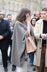 ANGELINA JOLIE Arrives at Guerlain Perfumes Shop on Champs-elysees in Paris 01/30/2018