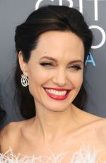 ANGELINA JOLIE at 2018 Critics