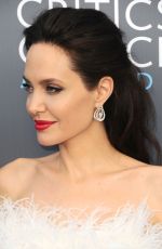 ANGELINA JOLIE at 2018 Critics