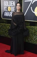 ANGELINA JOLIE at 75th Annual Golden Globe Awards in Beverly Hills 01/07/2018