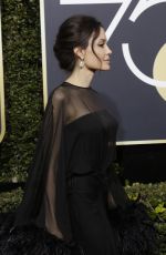 ANGELINA JOLIE at 75th Annual Golden Globe Awards in Beverly Hills 01/07/2018