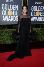 ANGELINA JOLIE at 75th Annual Golden Globe Awards in Beverly Hills 01/07/2018
