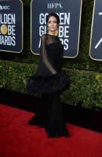 ANGELINA JOLIE at 75th Annual Golden Globe Awards in Beverly Hills 01/07/2018