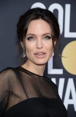 ANGELINA JOLIE at 75th Annual Golden Globe Awards in Beverly Hills 01/07/2018