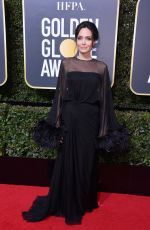 ANGELINA JOLIE at 75th Annual Golden Globe Awards in Beverly Hills 01/07/2018