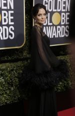 ANGELINA JOLIE at 75th Annual Golden Globe Awards in Beverly Hills 01/07/2018