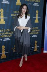 ANGELINA JOLIE at Golden Globe Foreign Language Nominees Series 2018 Symposium in Los Angeles 01/06/2018