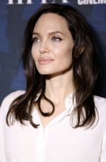 ANGELINA JOLIE at Golden Globe Foreign Language Nominees Series 2018 Symposium in Los Angeles 01/06/2018