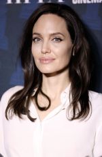 ANGELINA JOLIE at Golden Globe Foreign Language Nominees Series 2018 Symposium in Los Angeles 01/06/2018