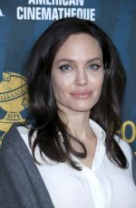 ANGELINA JOLIE at Golden Globe Foreign Language Nominees Series 2018 Symposium in Los Angeles 01/06/2018