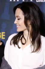 ANGELINA JOLIE at Golden Globe Foreign Language Nominees Series 2018 Symposium in Los Angeles 01/06/2018