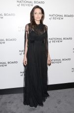 ANGELINA JOLIE at National Board of Review Annual Awards Gala in New York 01/09/2018