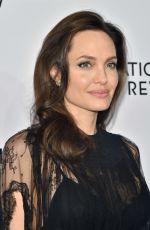 ANGELINA JOLIE at National Board of Review Annual Awards Gala in New York 01/09/2018