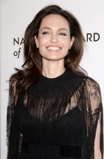 ANGELINA JOLIE at National Board of Review Annual Awards Gala in New York 01/09/2018