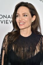 ANGELINA JOLIE at National Board of Review Annual Awards Gala in New York 01/09/2018