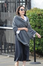 ANGELINA JOLIE Out and About in Los Angeles 01/06/2018