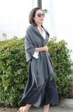 ANGELINA JOLIE Out and About in Los Angeles 01/06/2018