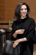 ANGELINA JOLIE Speak at Nato Headquarters in Brussels 01/31/2018