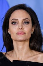 ANGELINA JOLIE Speak at Nato Headquarters in Brussels 01/31/2018