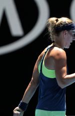 ANGELIQUE KERBER at Australian Open Tennis Tournament in Melbourne 01/16/2018