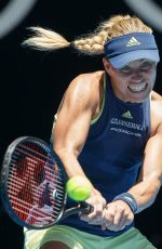 ANGELIQUE KERBER at Australian Open Tennis Tournament in Melbourne 01/16/2018