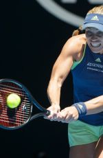 ANGELIQUE KERBER at Australian Open Tennis Tournament in Melbourne 01/16/2018