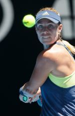 ANGELIQUE KERBER at Australian Open Tennis Tournament in Melbourne 01/16/2018