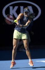 ANGELIQUE KERBER at Australian Open Tennis Tournament in Melbourne 01/18/2018