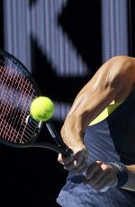 ANGELIQUE KERBER at Australian Open Tennis Tournament in Melbourne 01/18/2018