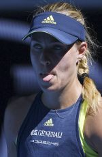 ANGELIQUE KERBER at Australian Open Tennis Tournament in Melbourne 01/18/2018