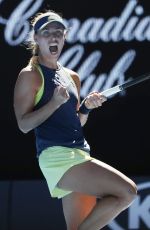 ANGELIQUE KERBER at Australian Open Tennis Tournament in Melbourne 01/18/2018