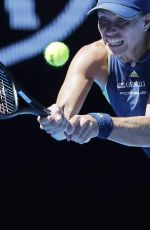 ANGELIQUE KERBER at Australian Open Tennis Tournament in Melbourne 01/18/2018