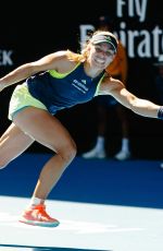 ANGELIQUE KERBER at Australian Open Tennis Tournament in Melbourne 01/18/2018