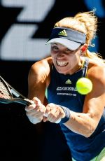 ANGELIQUE KERBER at Australian Open Tennis Tournament in Melbourne 01/18/2018