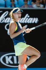 ANGELIQUE KERBER at Australian Open Tennis Tournament in Melbourne 01/18/2018