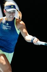 ANGELIQUE KERBER at Australian Open Tennis Tournament in Melbourne 01/18/2018