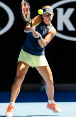 ANGELIQUE KERBER at Australian Open Tennis Tournament in Melbourne 01/18/2018