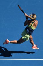 ANGELIQUE KERBER at Australian Open Tennis Tournament in Melbourne 01/18/2018