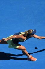 ANGELIQUE KERBER at Australian Open Tennis Tournament in Melbourne 01/18/2018
