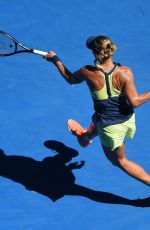 ANGELIQUE KERBER at Australian Open Tennis Tournament in Melbourne 01/18/2018