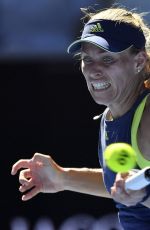 ANGELIQUE KERBER at Australian Open Tennis Tournament in Melbourne 01/18/2018