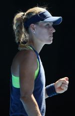 ANGELIQUE KERBER at Australian Open Tennis Tournament in Melbourne 01/18/2018