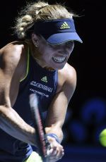 ANGELIQUE KERBER at Australian Open Tennis Tournament in Melbourne 01/22/2018