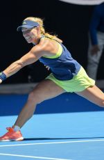 ANGELIQUE KERBER at Australian Open Tennis Tournament in Melbourne 01/22/2018
