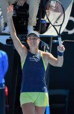 ANGELIQUE KERBER at Australian Open Tennis Tournament in Melbourne 01/22/2018
