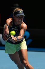 ANGELIQUE KERBER at Australian Open Tennis Tournament in Melbourne 01/22/2018