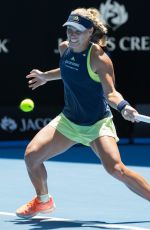 ANGELIQUE KERBER at Australian Open Tennis Tournament in Melbourne 01/22/2018