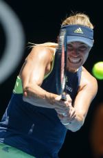 ANGELIQUE KERBER at Australian Open Tennis Tournament in Melbourne 01/22/2018